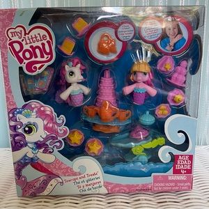 *RARE* 2009 Hasbro My Little Pony Teacups and Treats Set New in Box